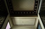 Techos decorados a diferentes alturas