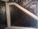 Moldura de trazado liso.