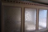 Decoraciones con moldura.