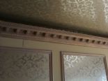 Cornisa decorada .