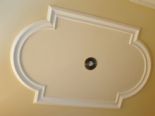 Moldura de trazado liso louis xv.
