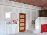 Pared y escalera de pladur