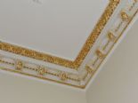 Moldura cornisa decorada n6.