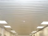 Techo desmontable de aluminio