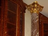Columna compuesta lisa.