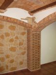 Decoracion de paredes con estilo rustico