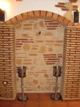 Decoracion de paredes con estilo rustico