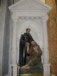 Altar de escayola.