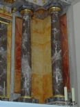 Columnas lisas.